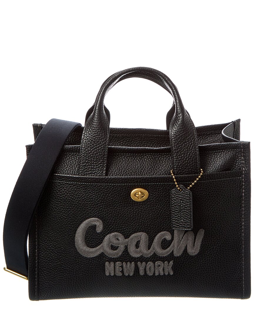 Coach Cargo Leather Tote