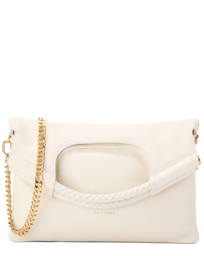Cole Haan Carolyn Fold-over Leather Tote