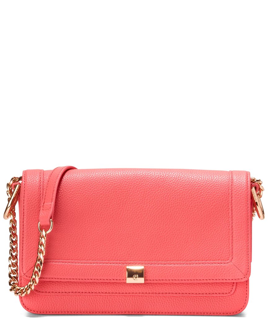 Cole Haan Daniella Chain Leather Shoulder Bag