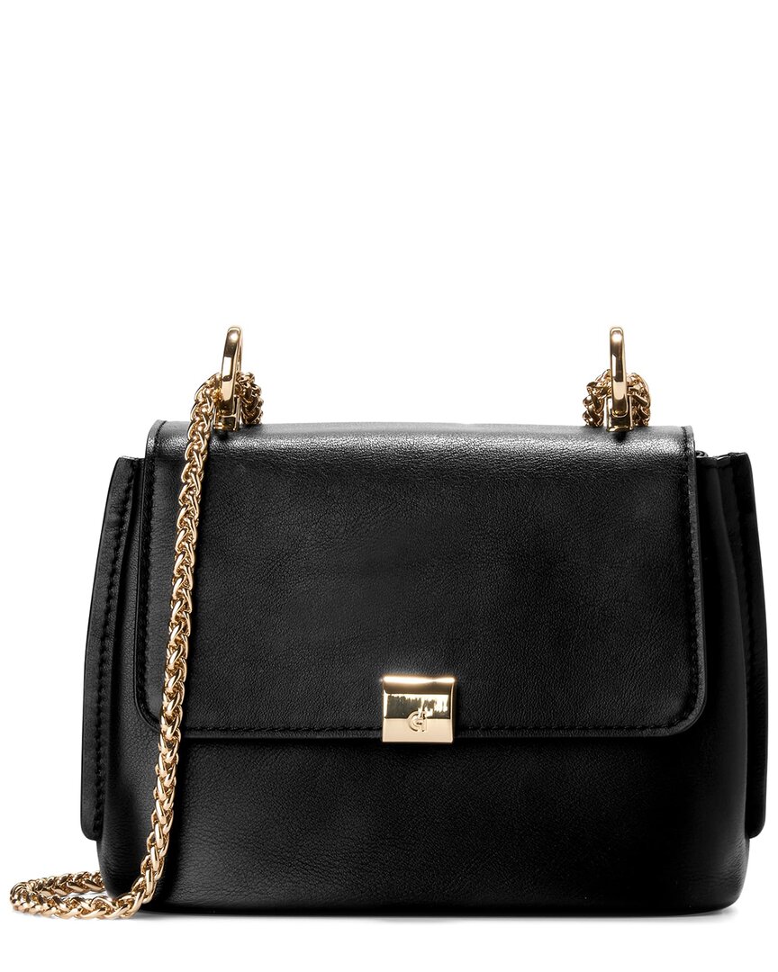 Cole Haan Mini Convertible Leather Chain Bag