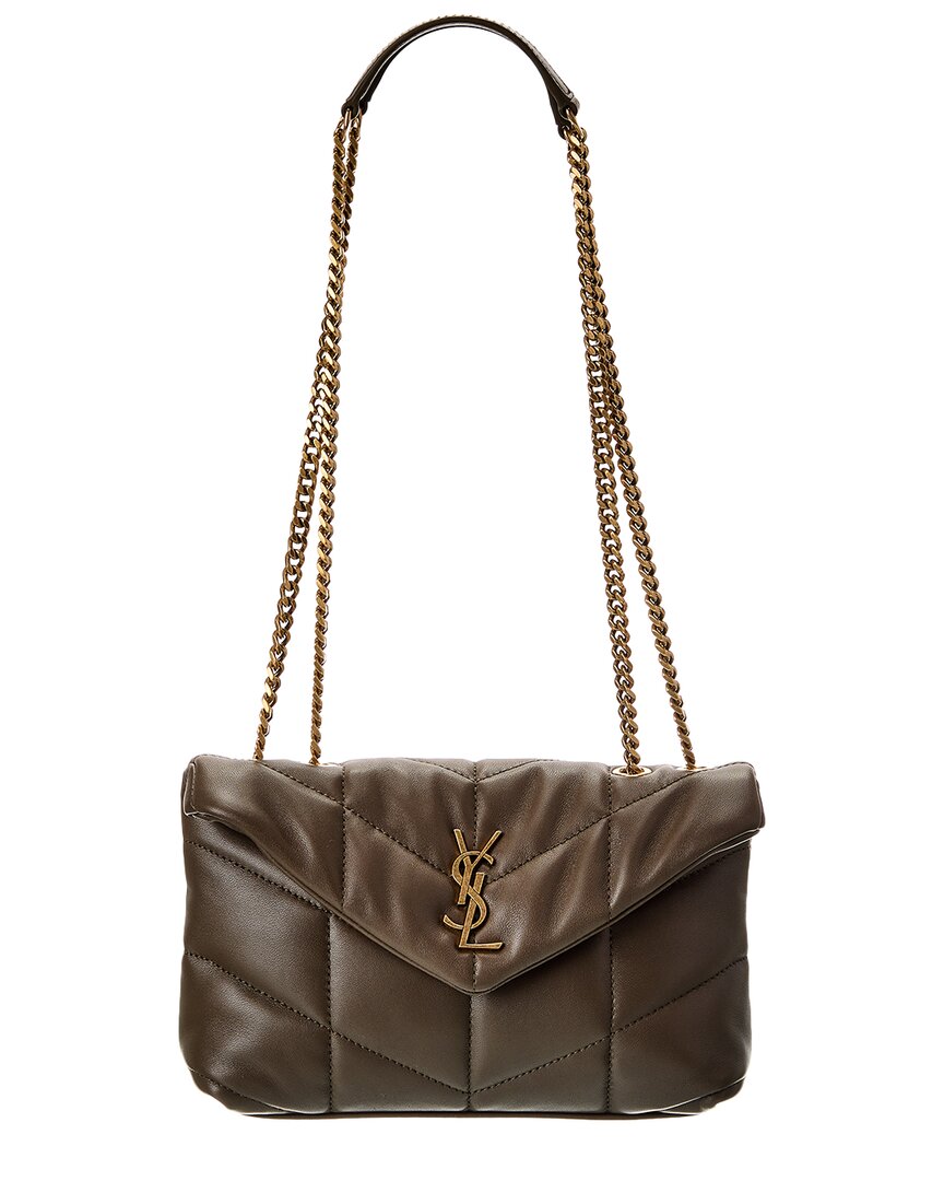 Saint Laurent Toy Puffer Leather Shoulder Bag