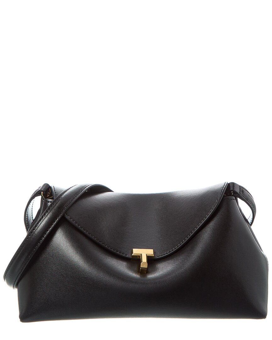 Totême Toteme T Lock Leather Shoulder Bag
