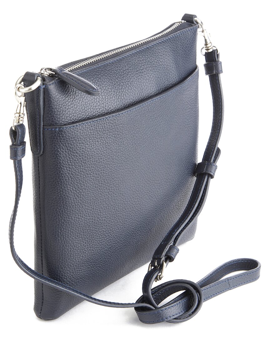 Royce New York Leather Crossbody