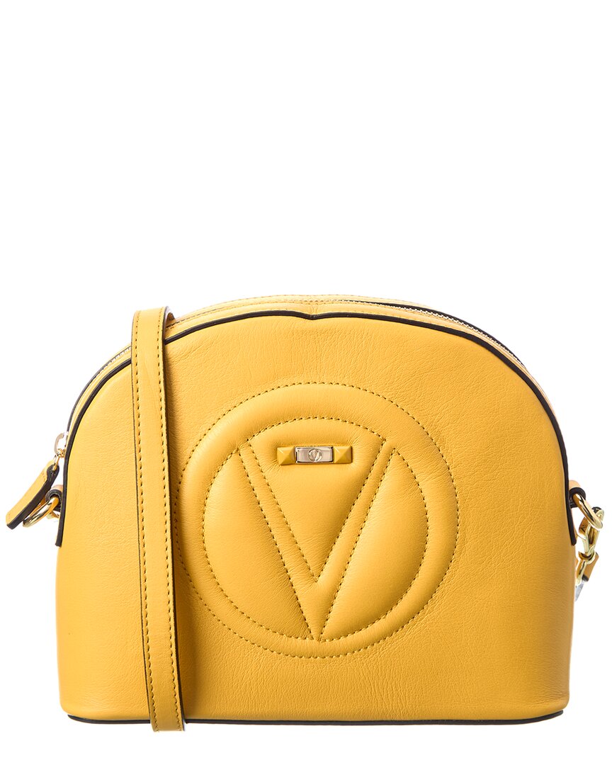 Valentino by Mario Valentino Mia Signature Leather Crossbody