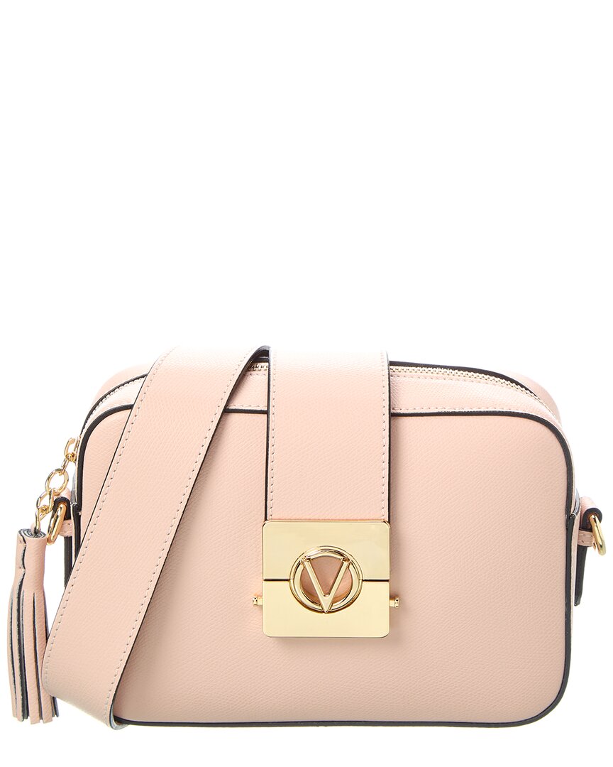 Valentino By Mario Valentino Babette Bonbonniere Leather Crossbody
