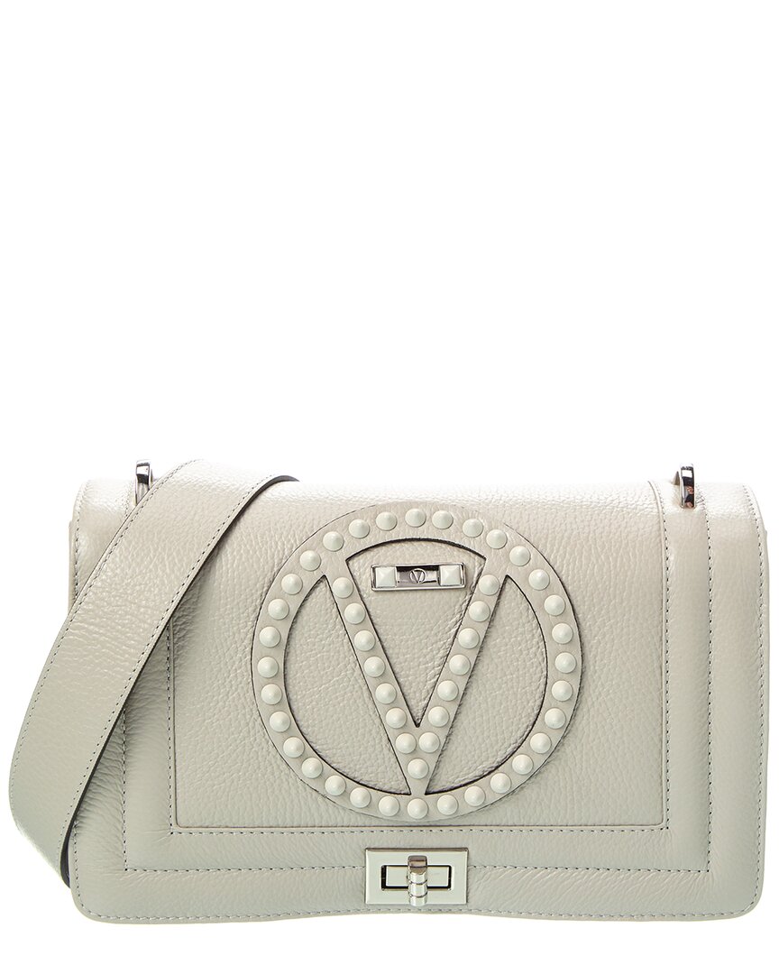 Valentino By Mario Valentino Alice Rock Leather Shoulder Bag
