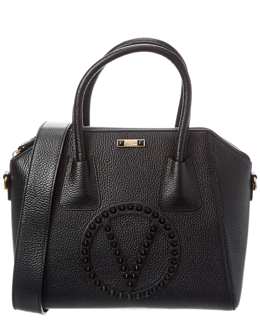 Valentino By Mario Valentino Minimi Rock Leather Satchel