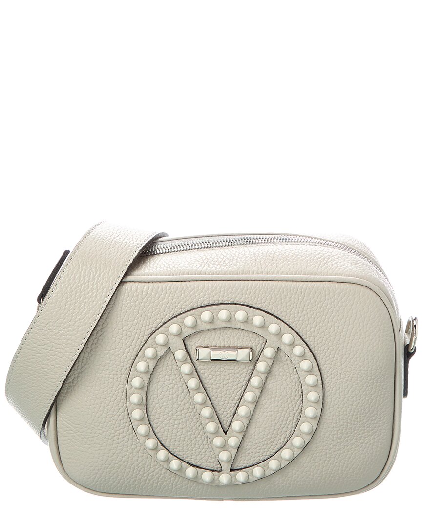 Valentino By Mario Valentino Mia Rock Leather Crossbody