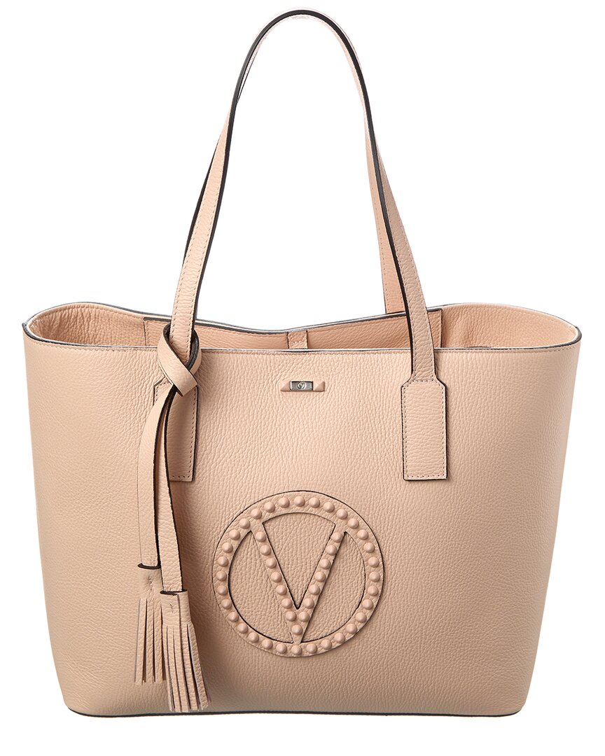 Valentino By Mario Valentino Soho Rock Leather Tote