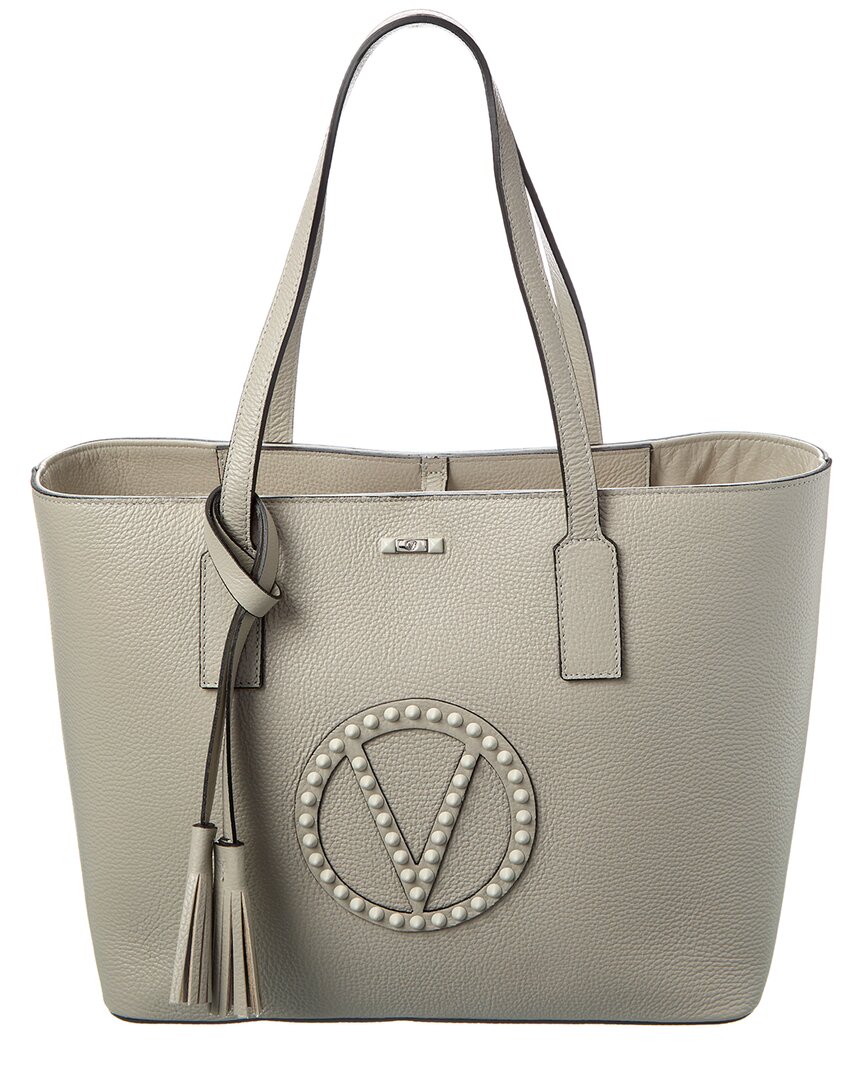 Valentino By Mario Valentino Soho Rock Leather Tote