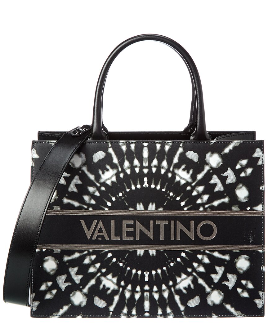 VALENTINO BY MARIO VALENTINO VICTORIA TIE-DYE LEATHER TOTE