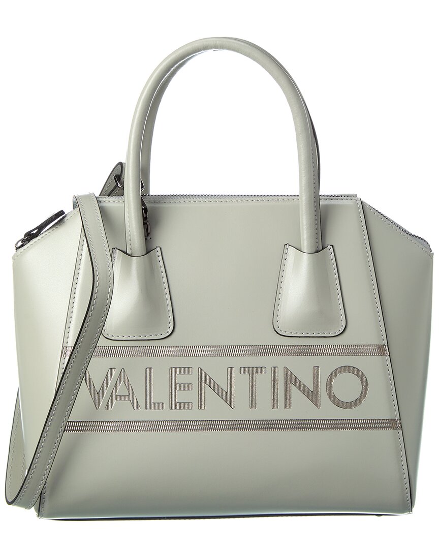 Valentino By Mario Valentino Minimi Lavoro Leather Satchel In Grey ...