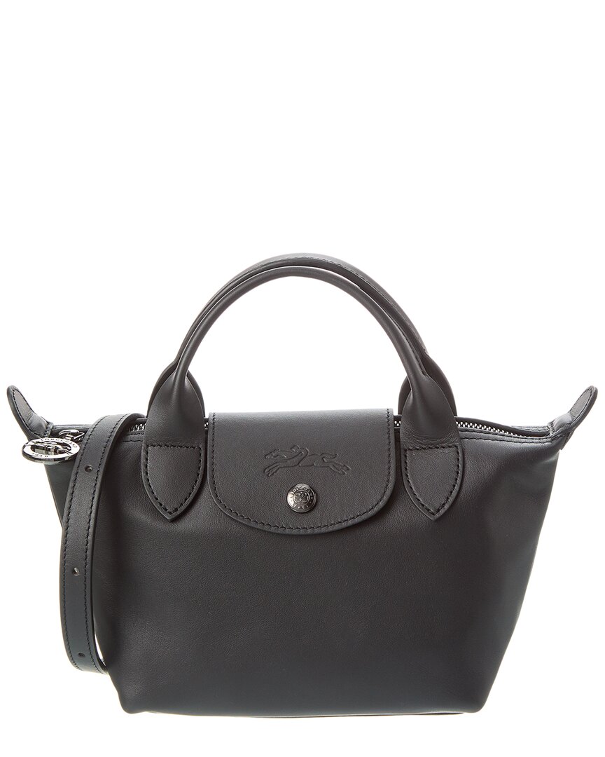 Longchamp Le Pliage Xtra Xs Leather Handbag