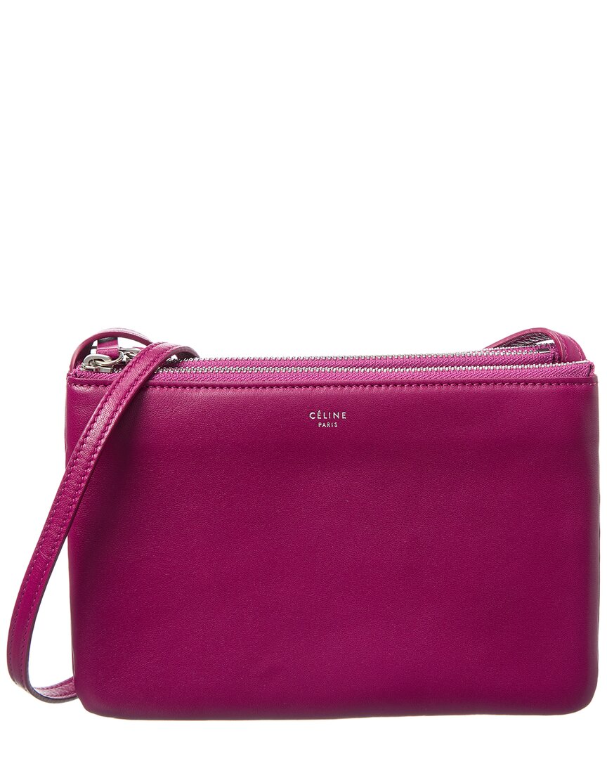 Celine Leather Crossbody