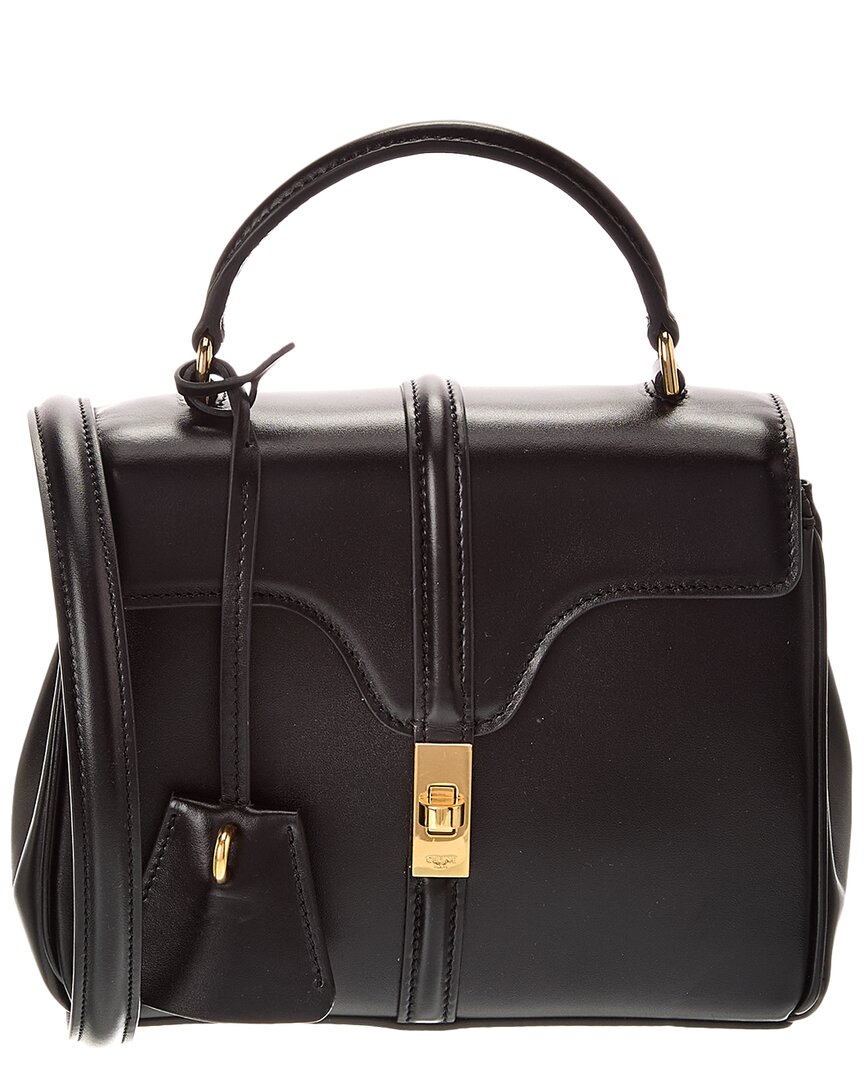 Pre-owned Celine 16 Mini Leather Satchel