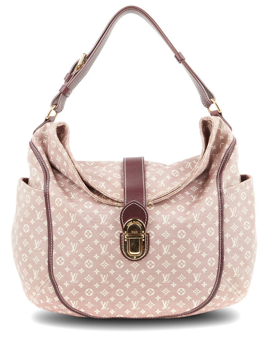 Pre-owned Louis Vuitton Brown Monogram Mini Lin Canvas Romance (authentic Pre-loved)