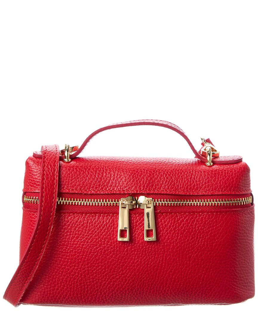Persaman New York Livia Leather Crossbody