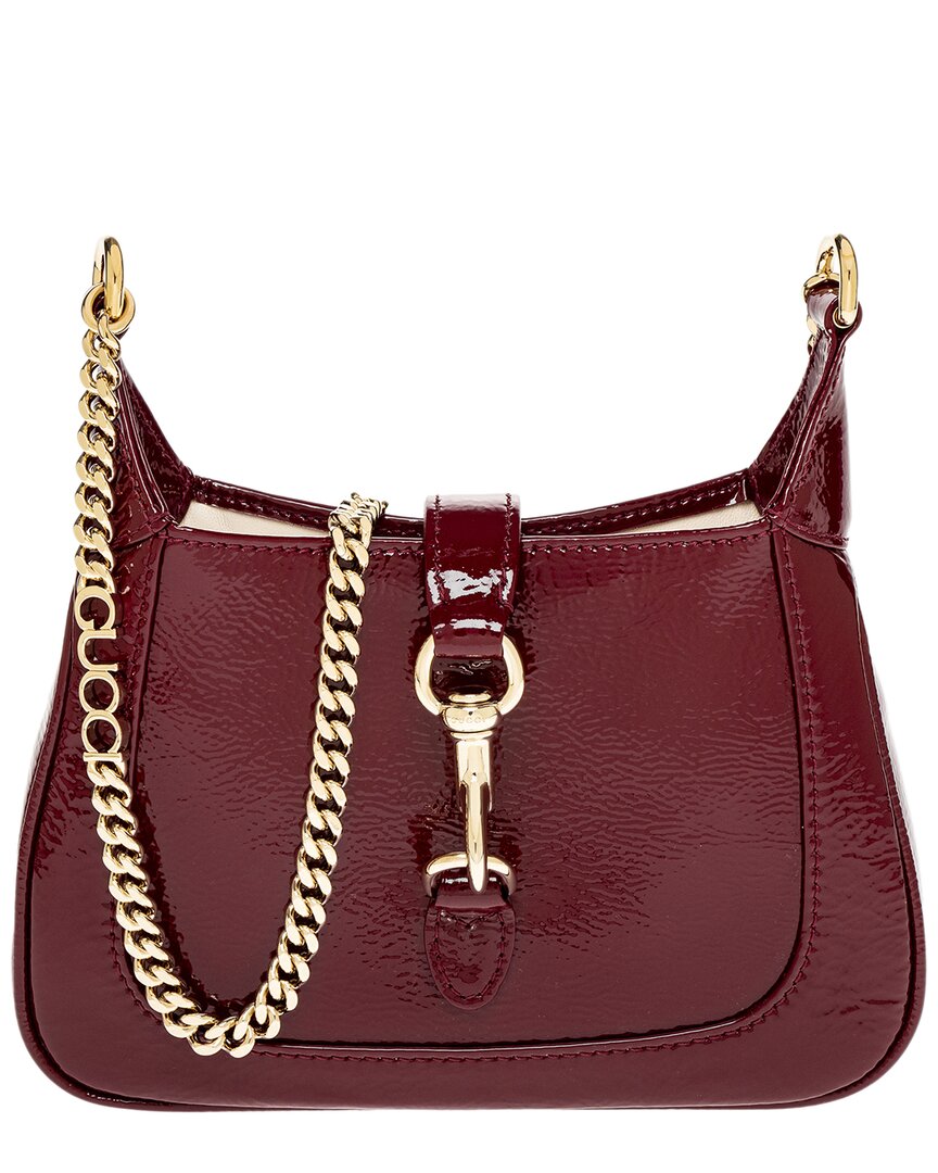Gucci Jackie Notte Leather Hobo Bag