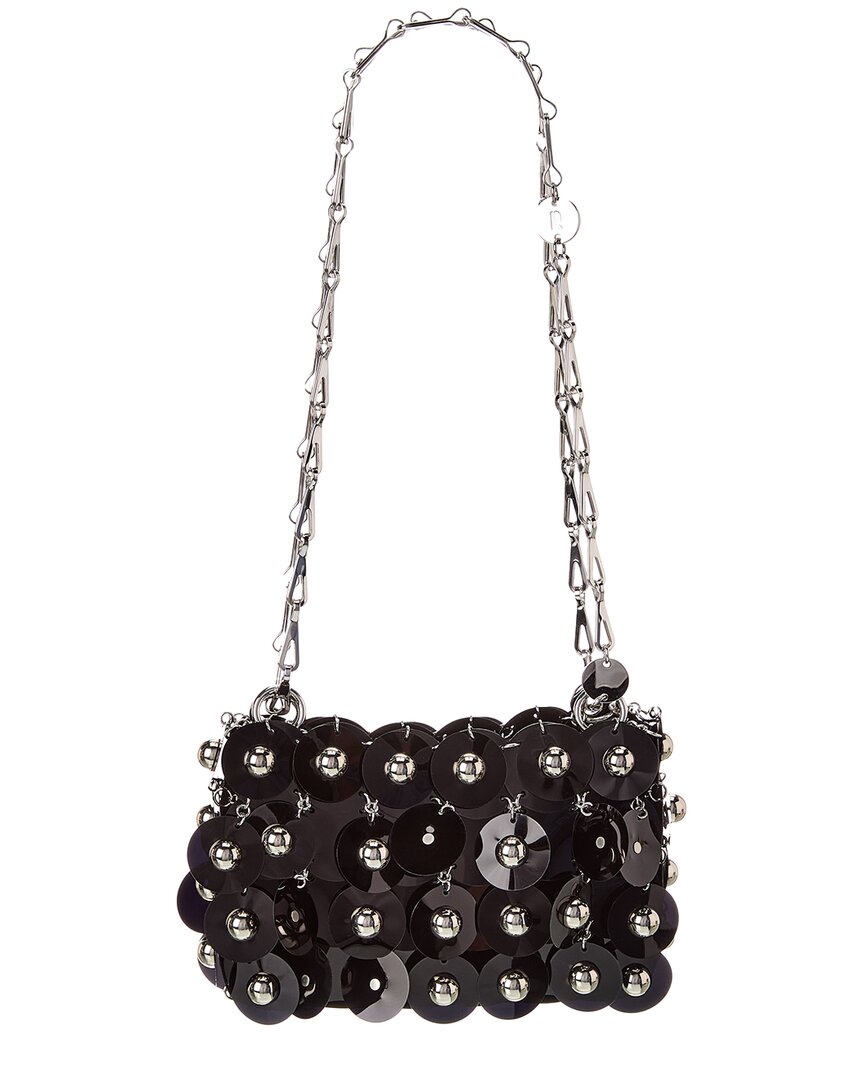 Rabanne Paco Rabbane Mini Leather Shoulder Bag