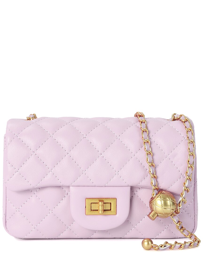 TIFFANY & FRED PARIS TIFFANY & FRED PARIS QUILTED LEATHER CROSSBODY