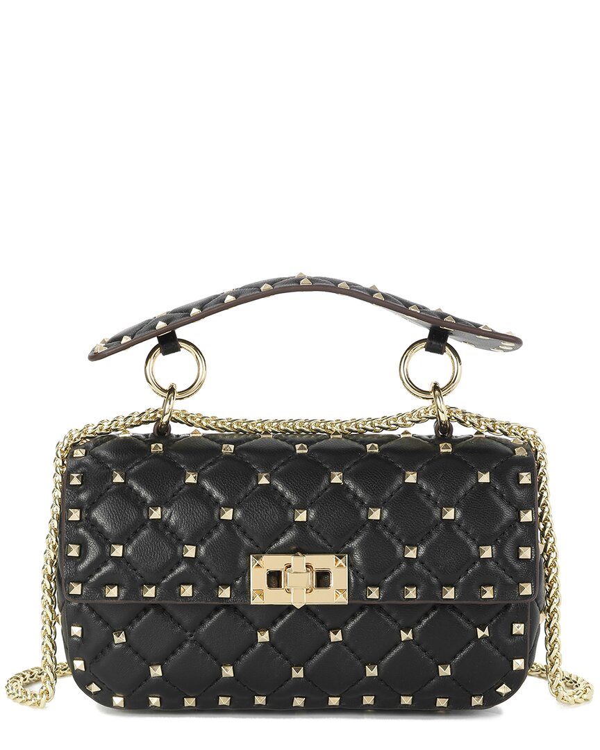 Shop Tiffany & Fred Paris Quilted & Studded Leather Crossbody
