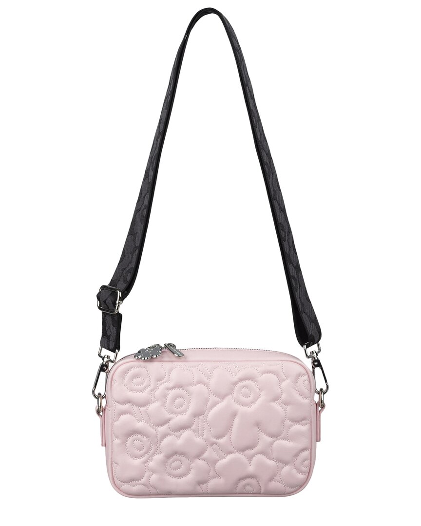 Marimekko Soft Gratha Unikko Leather Shoulder Bag