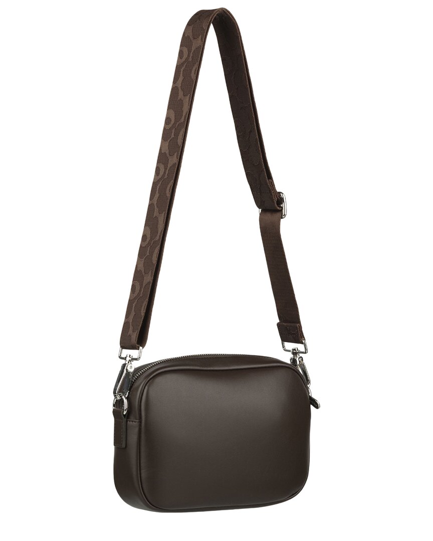 Marimekko Soft Gratha Leather Shoulder Bag