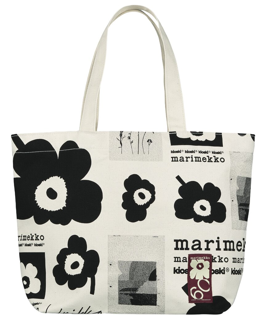 Marimekko Haavi Unikko Tribute Shopper Tote