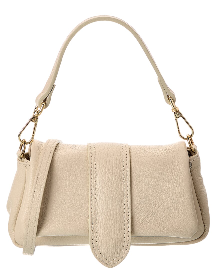 Persaman New York Amalie Leather Shoulder Bag