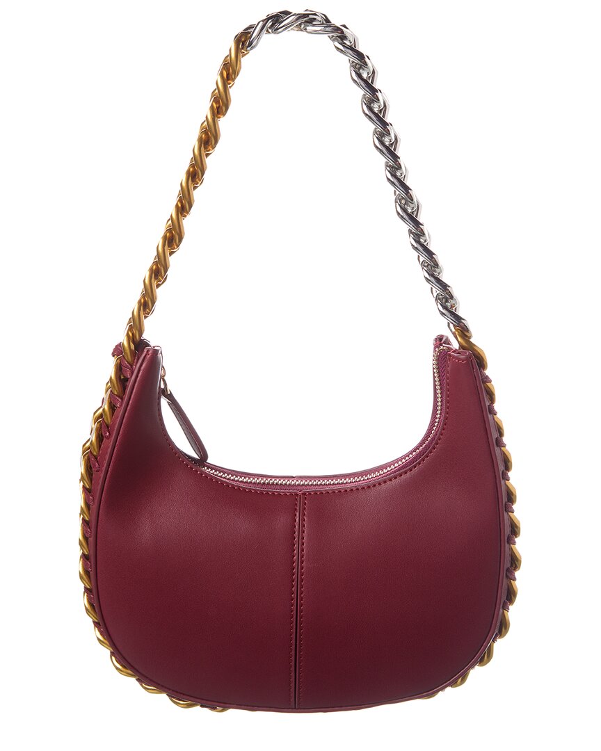 TIFFANY & FRED PARIS TIFFANY & FRED PARIS SMOOTH LEATHER FOLDOVER TOP-HANDLE SHOULDER BAG