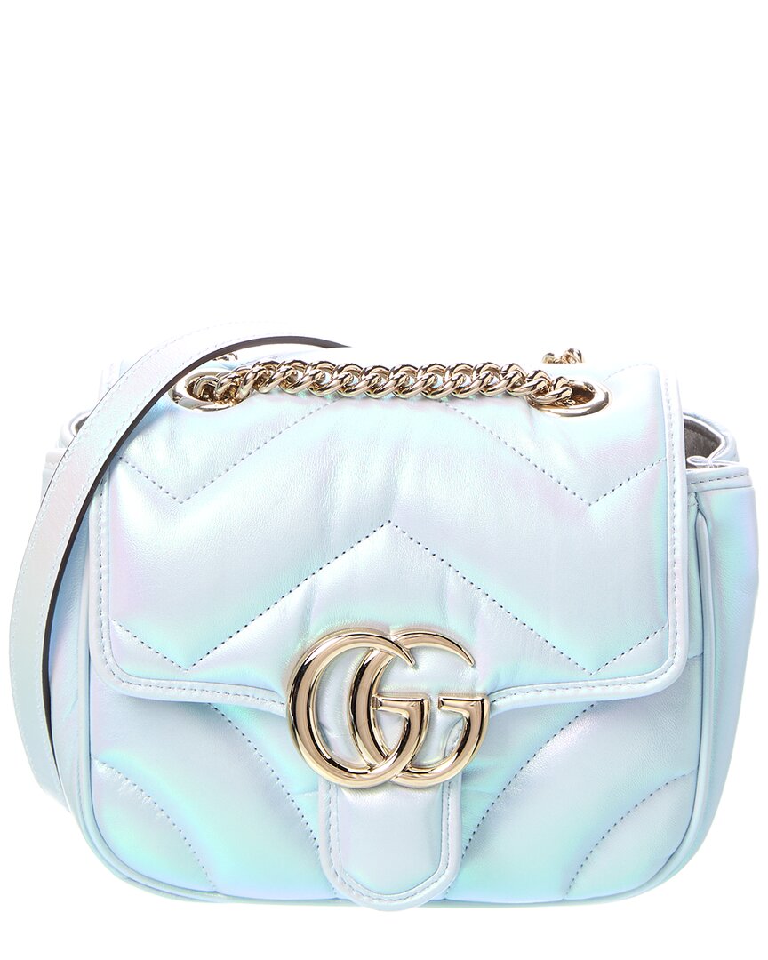 Gucci Gg Marmont Mini Matelasse Leather Shoulder Bag
