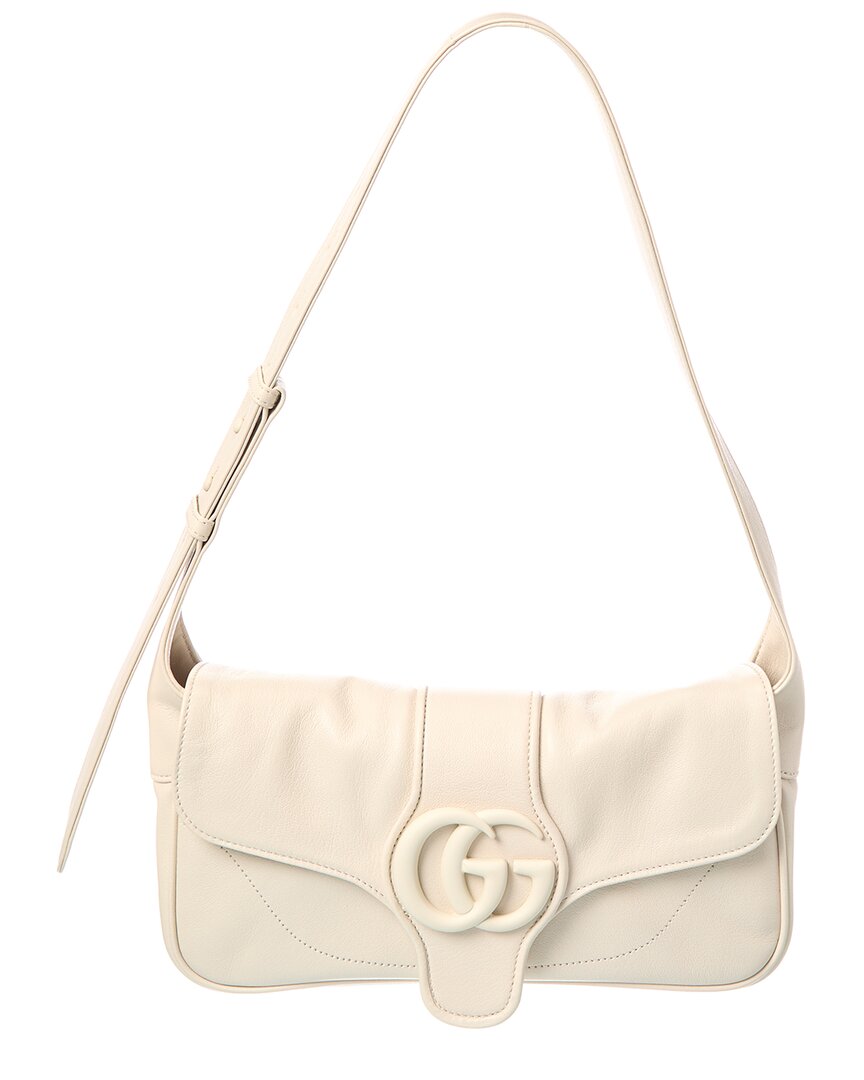 Gucci Small Aphrodite Small Leather Shoulder Bag