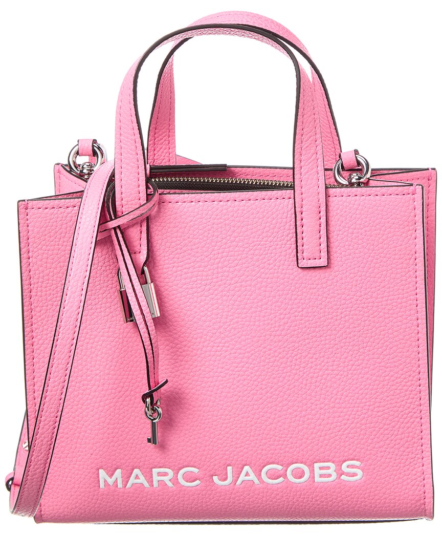 Marc Jacobs Grind Mini Leather Tote