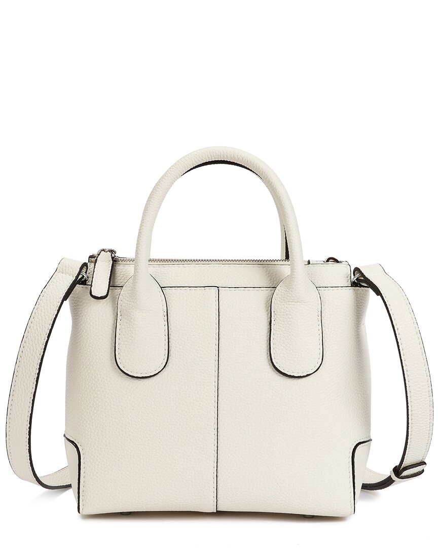 Tiffany & Fred Paris Smooth Leather Shoulder Hobo Bag