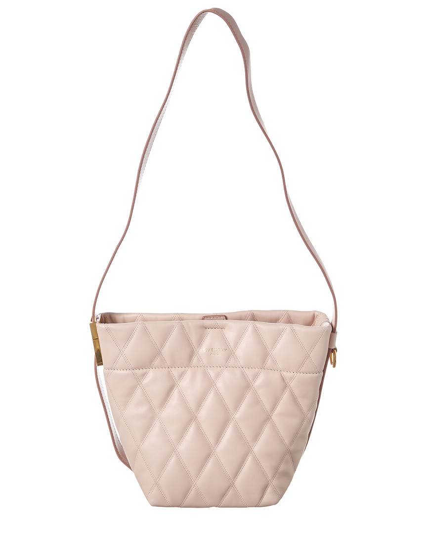 gv quilted mini bucket bag