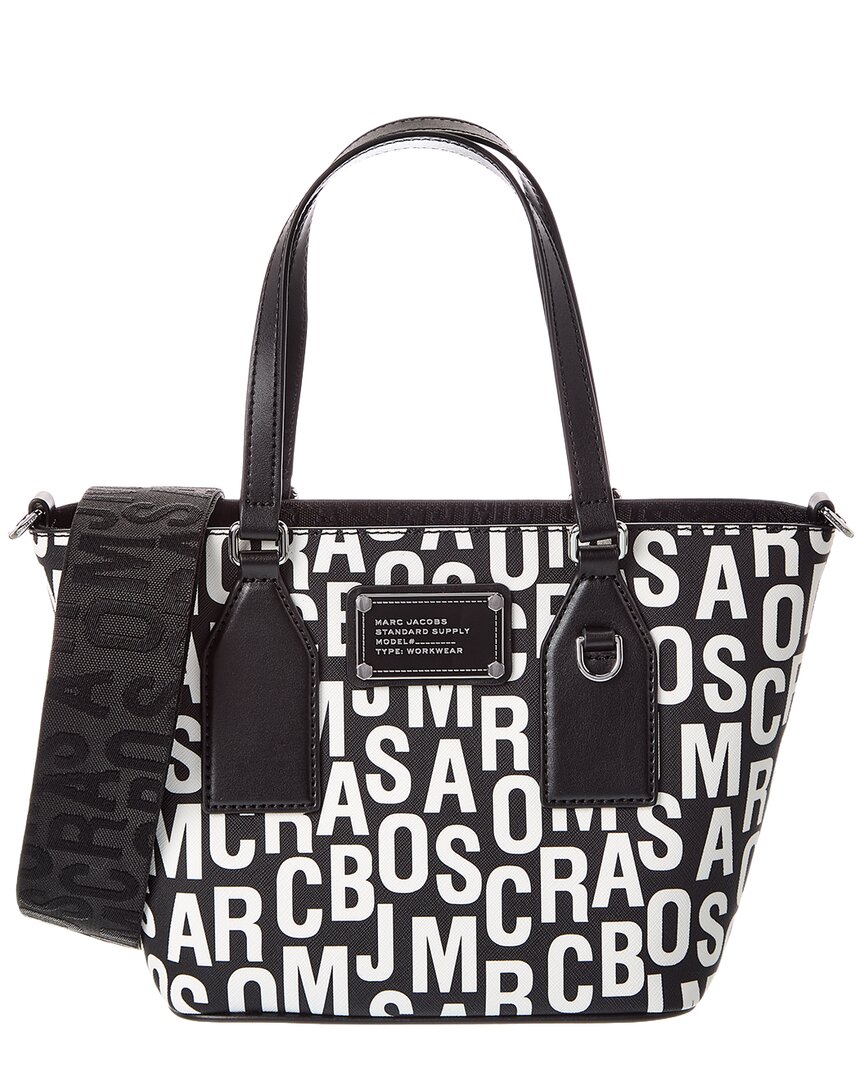 Marc Jacobs Small Tote In Black