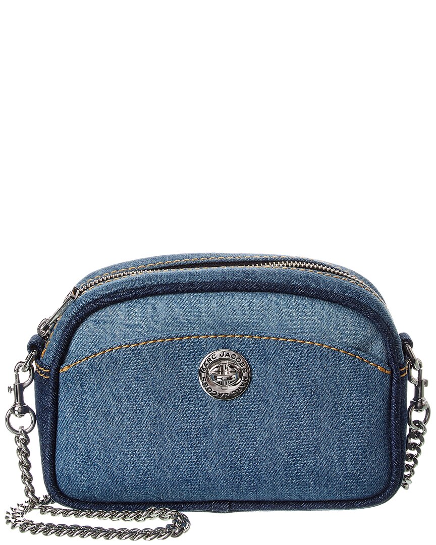 Marc Jacobs Camera Bag In Blue