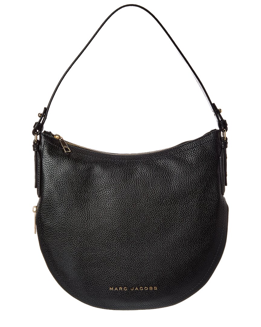 Marc Jacobs Leather Shoulder Bag In Black