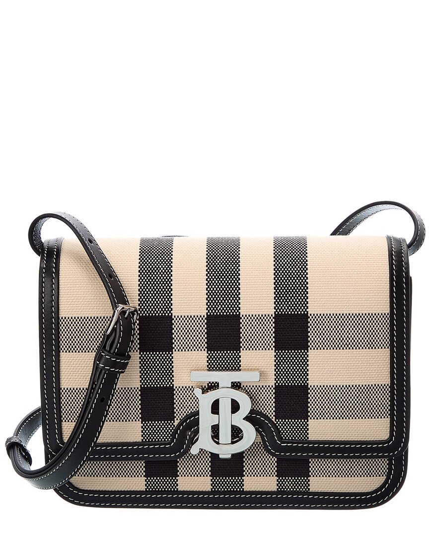 Small TB Bag in Black - Women | Burberry® Official