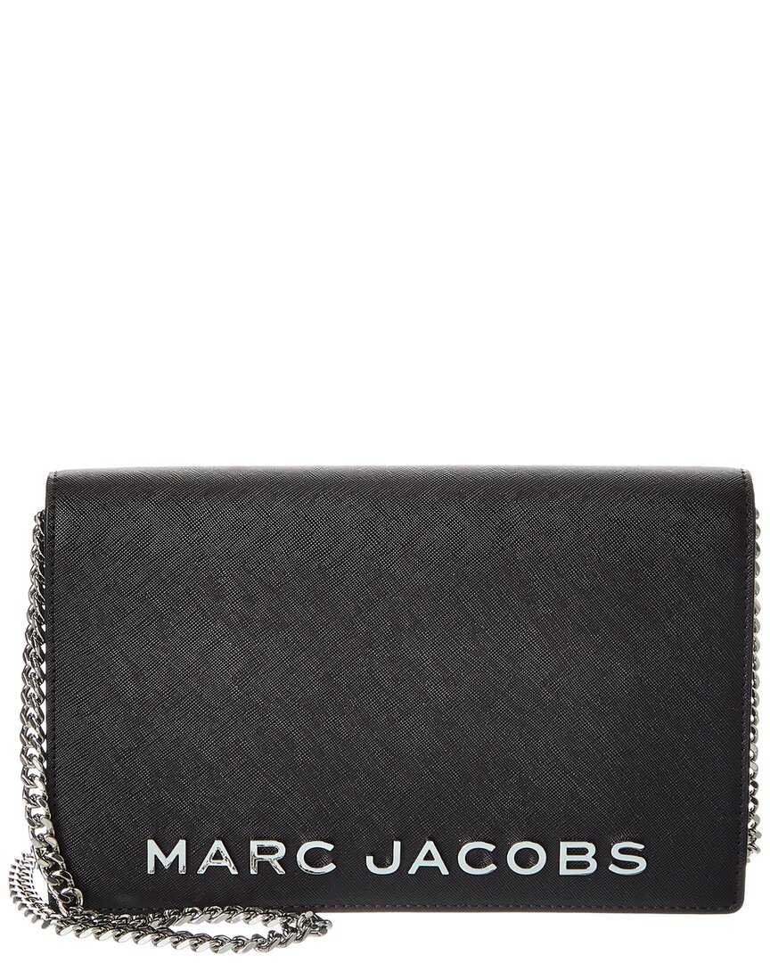 Marc Jacobs Party Wallet On A Chain In Blue