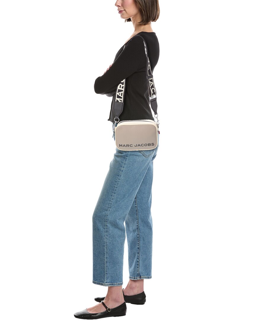 Marc Jacobs CB 볼드 플래시 가죽 카메라 백