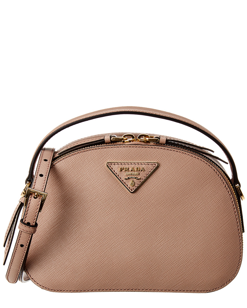 prada odette bag pink