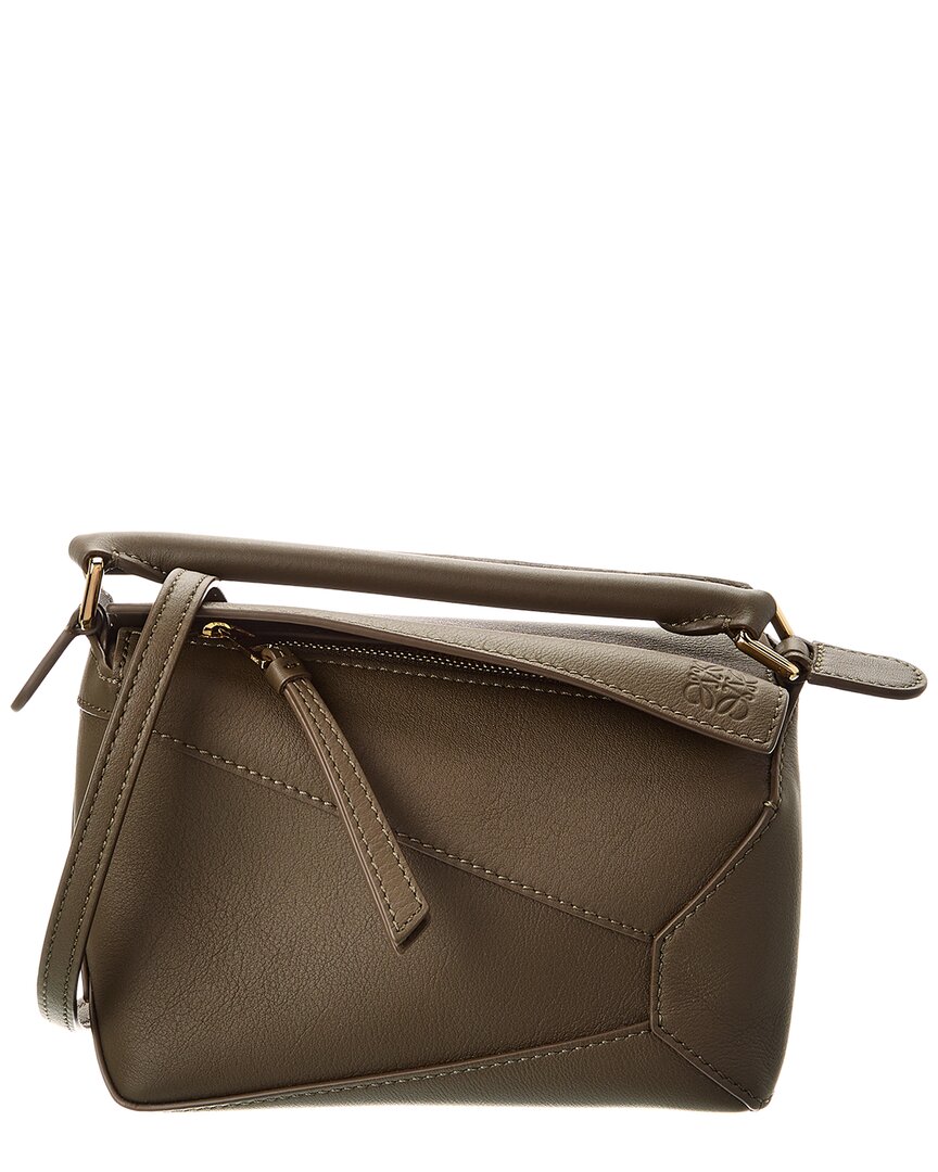 Loewe Puzzle Mini Leather Shoulder Bag