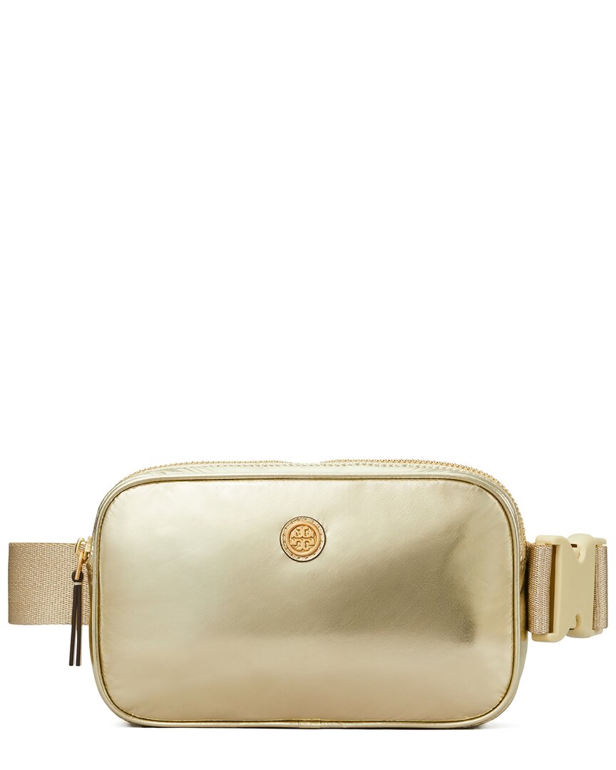 Tory Burch Virginia Metallic Belt Bag