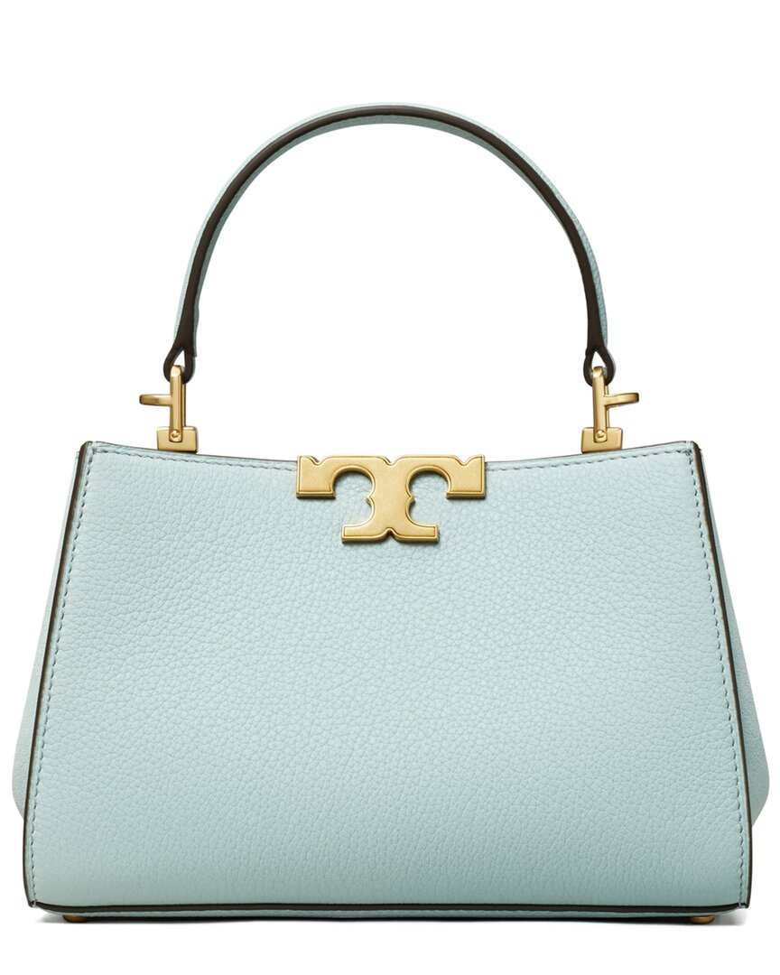 Tory Burch Eleanor Pebble Mini Leather Satchel
