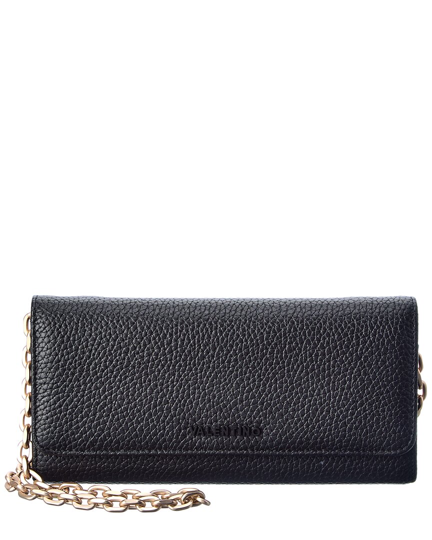 VALENTINO BY MARIO VALENTINO VALENTINO BY MARIO VALENTINO JUNIPER LEATHER WALLET ON CHAIN