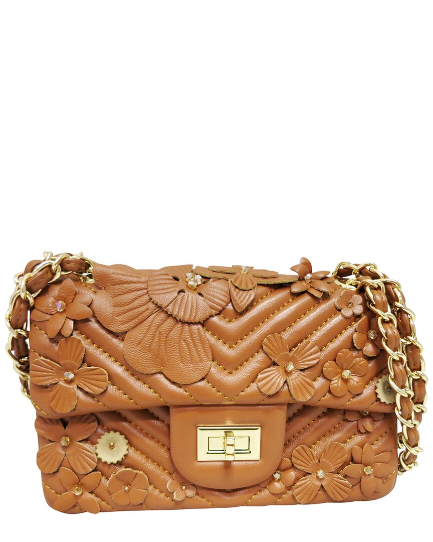 Tiffany & Fred Paris Leather Crossbody