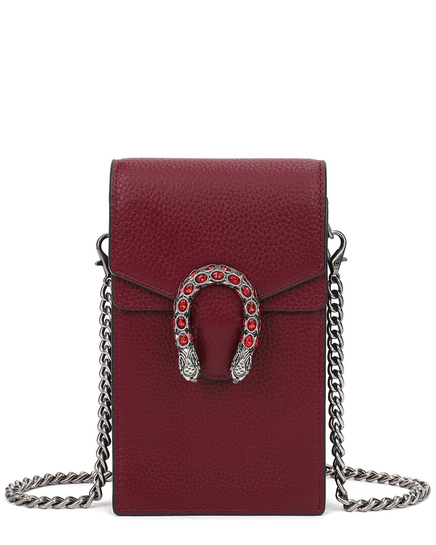 Tiffany & Fred Paris Leather Phone Bag