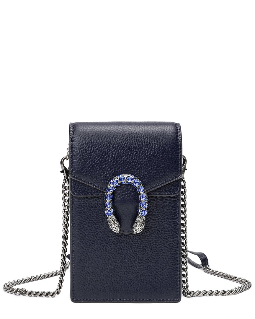 Tiffany & Fred Paris Leather Phone Bag