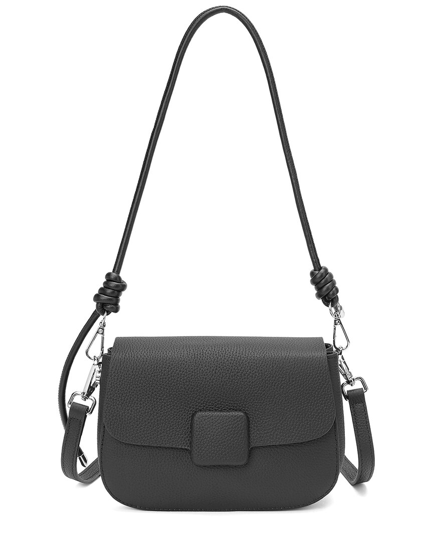 Tiffany & Fred Paris Gained Leather Crossbody